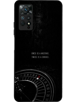 Sonique Men's Edition Θήκη με Σχέδιο «Ρουλέτα» (Xiaomi Redmi Note 11 Pro 4G/5G / Redmi Note 12 Pro 4G)