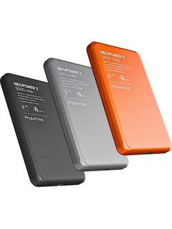 HyperLoq(TM) NeoPower X - MagSafe(R) Wireless Powerbank 5000mAh | 20W PD & 15W Ασύρματη Φόρτιση