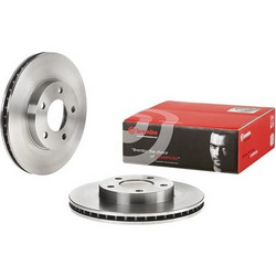 ΔΙΣΚΟΠΛΑΚΑ BREMBO ΣΕΤ ΕΜΠΡΟΣ
