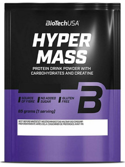 Biotech USA Hyper Mass Vanilla Πρωτεΐνη Ορού Γάλακτος Όγκου 65gr
