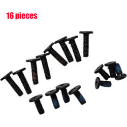 Σετ Βίδες - Screws Set για Laptop Lenovo ThinkPad E450 20DC 20DD 20DCZ0VCUS E455 20DE 20DE0016US 20DE0017US E450c 20EH 00HN648 Bottom & Keyboard & HDD Case Screws 2 X 7mm & 2mm X 5mm & 2mm X 4mm 16τμχ