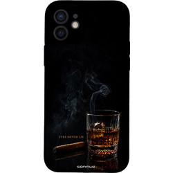 Sonique Men's Edition Back Cover Eyes Never Lie (iPhone 12)