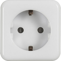 Smart Plug Osram με Power Metering 16A 3680W Wi-Fi White