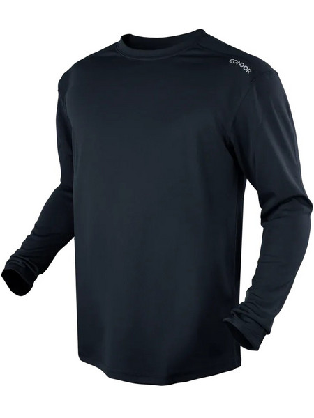 Μπλούζα Προπόνησης Condor Maxfort LS Training Top Navy