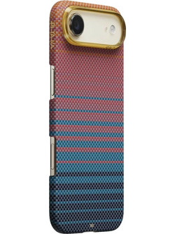 PITAKA Edge Case California Dream - θήκη για Apple iPhone Air - Πορτοκαλί