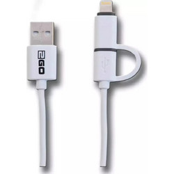 2GO Regular USB 2.0 to micro USB Cable (795637)