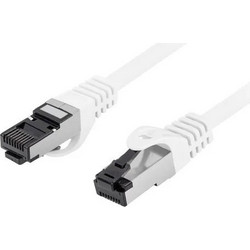 Lanberg S/FTP Cat.8.1 Καλώδιο Δικτύου Ethernet 2m Grey