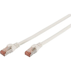 Digitus S/FTP Cat.6 Καλώδιο Δικτύου Ethernet 3m White