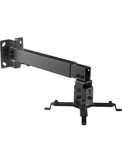 Equip Βάση Projector Projector Ceiling Wall Mount Bracket 650702 Black