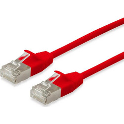 Equip F/FTP Cat.6a Καλώδιο Δικτύου Ethernet 2m Red