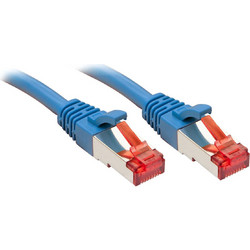 Lindy S/FTP Cat.6 Καλώδιο Δικτύου Ethernet 2m Blue