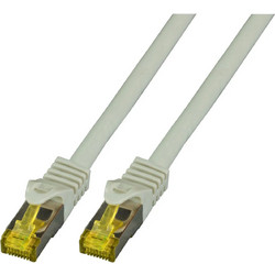 EFB Elektronik S/FTP Cat.7 Καλώδιο Δικτύου Ethernet 3m Grey MK7001.3G
