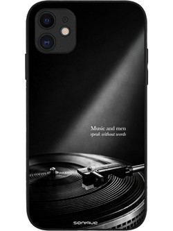 Sonique Men's Edition Θήκη Music and Men (iPhone 11)
