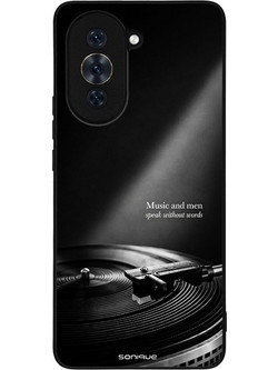 Sonique Men's Edition Back Cover με Σχέδιο «Music and Men» (Huawei Nova 10 Pro)