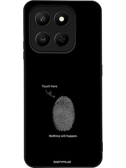 Sonique Men's Edition Θήκη (Honor 400 Smart 4G / Honor 400 Smart 5G) με Σχέδιο «Αποτύπωμα»