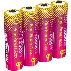 Ansmann Pure Power AA 3500mAh 4τμχ