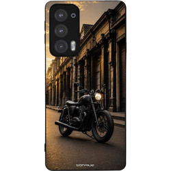 Sonique Men's Edition Θήκη με Σχέδιο «Dusk Rider» (Motorola Edge 20 5G)
