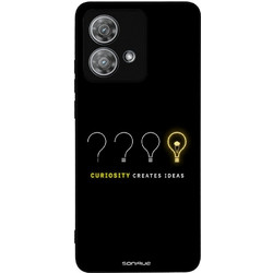 Sonique Men's Edition Θήκη με Σχέδιο «Ideas» (Motorola Edge 40 Neo 5G)