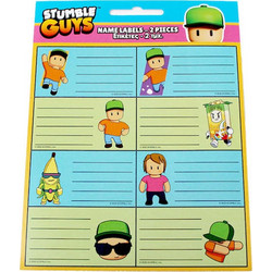 Back Me Up - Gim Αυτοκόλλητες Ετικέτες Stumble Guys 2φ (777-30046)