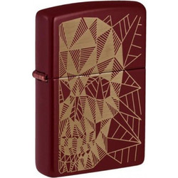 Zippo Geometric Skull - (46835)