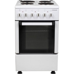 Snaige FF-5043MXZW Κουζίνα Ηλεκτρική 56lt με Εμαγιέ Εστίες 50cm