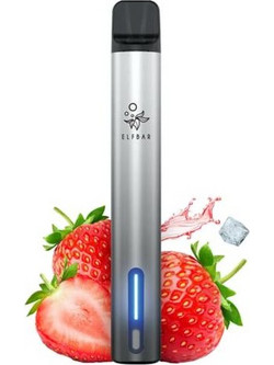 Elf Bar Turbo Aurora Black Ηλεκτρονικό Τσιγάρο Pod Kit 2ml με Ενσωματωμένη Μπαταρία