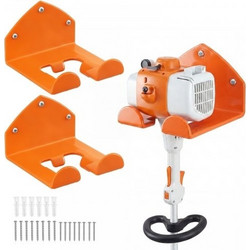 Οργανωτής Γκαράζ VEVOR Ράφι Κοπής 150 mm 2 Πακέτο 82 kg Συνολική Χωρητικότητα, Κρεμαστός Τοίχος Κρεμάστρα Εργαλείων Κήπου για Κοπτικά Χόρτου/Φράχτη, Φυσητήρας Φύλλων, Αλυσοπρίονο, Εργαλεία Κήπου, Πορτ