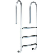 Σκάλα Πισίνας INOX 304 τύπου MURO με 5 Σκαλοπάτια