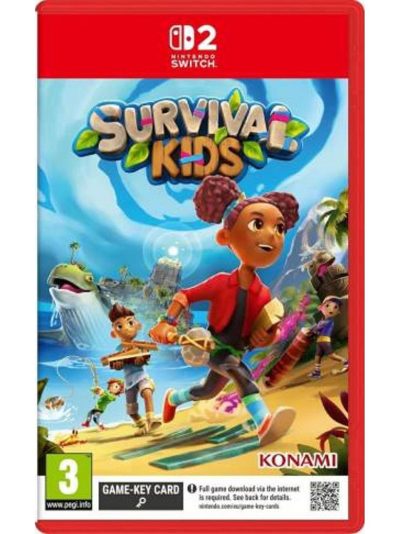 Survival Kids Nintendo Switch 2