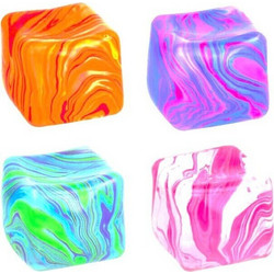 Taba World Ice Cube παγάκι Slow Rising Squishy Πολύχρωμο (Διάφορα Σχέδια) 1τμχ