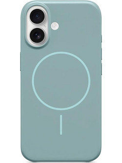 Apple Beats MagSafe Silicone Θήκη για iPhone 16 Plus - Riptide Blue