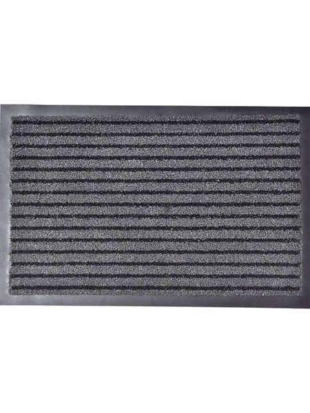 Πατάκι Εισόδου Με Λάστιχο 05.14714940 40x60cm Grey-Black 40Χ60