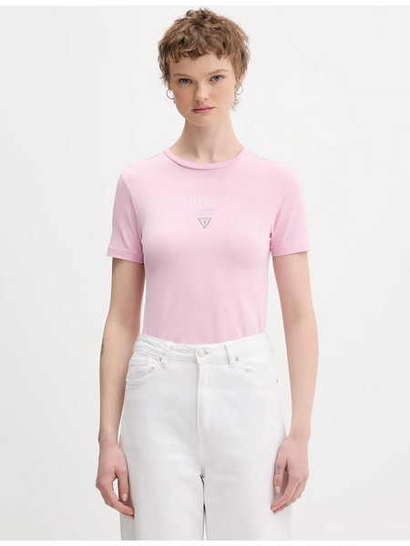 Γυναικείο t-shirt crop W6RI15J1314G65F