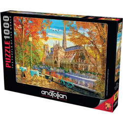 Puzzle Anatolian Madonna Of Autumn 1000 Κομμάτια
