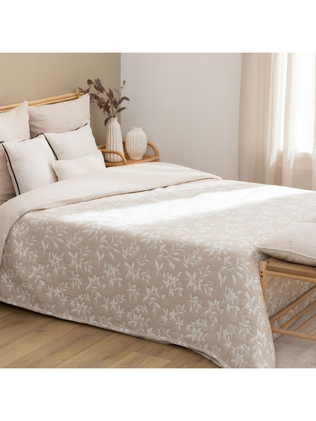Κουβερτόριο King Size (240x260) A-S Nuvia Fleur 212435A