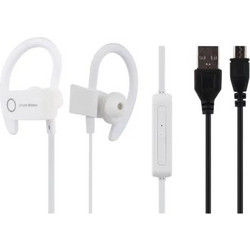 Power3 G5 Sports Wireless In-Ear Headphones Λευκό