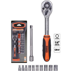 Shind Σετ Καρυδακια 1/4'' 12τεμ. (SHI-94321) (SHI94321)