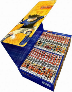 Naruto Box Set 1: Volumes 1-27 with Premium