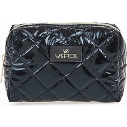 Verde 07-0301 Γυναικείο Νεσεσέρ 17x8x13cm Μαύρο