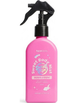 FaceFacts Sweet Body mist Bubblegum 200ml