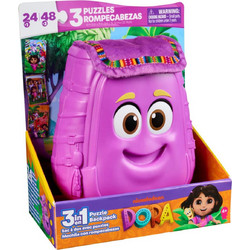 Spin Master Board Games: Dora Σακίδιο Πλάτης Παζλ (6073966)