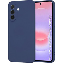 Techsuit Softflex Back Cover Navy Blue (Samsung Galaxy A37 5G / A36 5G)