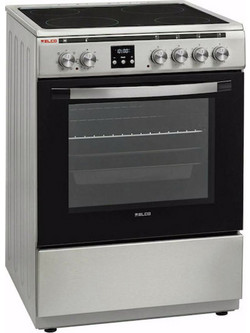 Elco 70447CI Κουζίνα Ηλεκτρική 69lt με Κεραμικές Εστίες 60cm