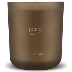 Αρωματικό Κερί 270gr Ipuro- Classic Cuir