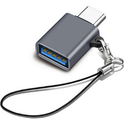 Moxom LX-AX803 Μετατροπέας USB-C male σε USB-A female Γκρι