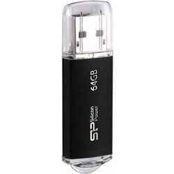 Silicon Power Ultima U02 64GB USB Stick 2.0 με USB-A