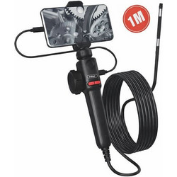 Andowl Q-NK76 Ενδοσκόπιο Οθόνης με Κάμερα 4K 1m Καλώδιο και Σύνδεση για Κινητό Μαύρη