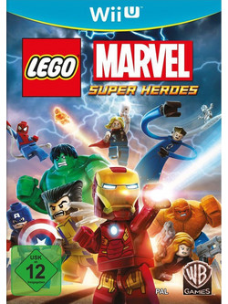 Lego Marvel Super Heroes Used Wii U