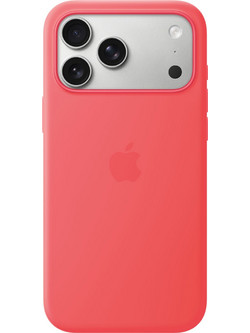 iPhone 17 Pro Max Silicone Magsafe Bright Guava