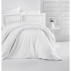 Linea Home Σεντόνι Μονό 160x240 Soft Satin Λευκό